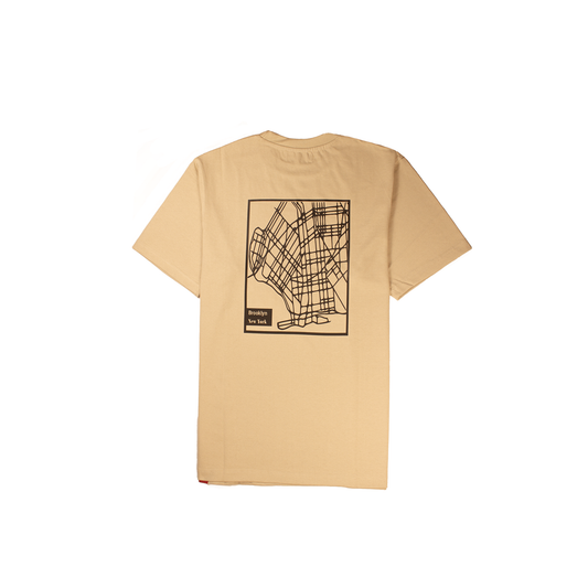 Brooklyn T-shirt Khaki